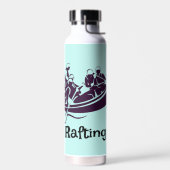 ホワイトウォーターラフティングトール銅真空絶縁 ウォーターボトル (左面)