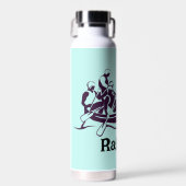 ホワイトウォーターラフティングトール銅真空絶縁 ウォーターボトル (正面)