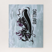 ホワイトウォーターリバーラフティングジグソーパズル ジグソーパズル (縦)