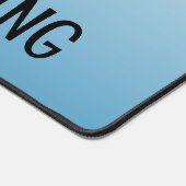 ホワイトウォーターリバーラフティングデスクマット デスクマット (コーナー)