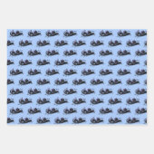 ホワイトウォーターリバーラフティング ラッピングペーパーシート (正面3)