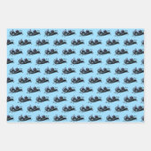 ホワイトウォーターリバーラフティング ラッピングペーパーシート (正面2)