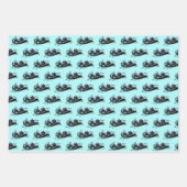 ホワイトウォーターリバーラフティング ラッピングペーパーシート (正面)