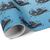 ホワイトウォーターリバーラフティング ラッピングペーパー (ロールコーナー)