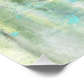 ホワイトウォーターリリーニンフェアアルバのポスター ポスター (コーナー)