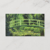 ホワイトウォーターリリーバイクロードモネ 名刺 (裏面)