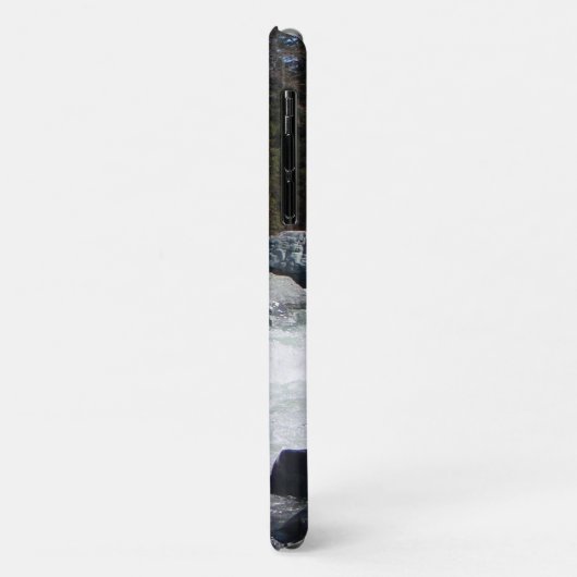 ホワイトウォーター写真(縦パーソナライズされた) Case-Mate iPhoneケース (裏面/左)