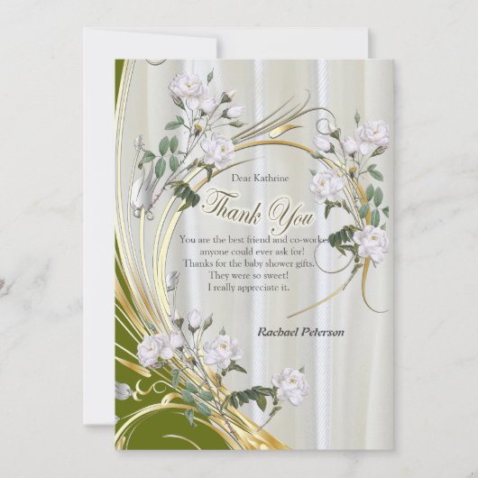 ホワイトウォーター絵を描カラーバラオンシャンパンシルク (正面)