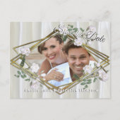 ホワイトウォーター絵を描カラーバラオンシャンパンシルク 案内ポストカード (正面)