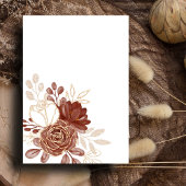 ホワイトウォーター色フローラ素朴金ゴールドムスリムメンディ 招待状