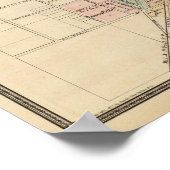 ホワイトウォーター、エルクランとジュネーブ ポスター (角)