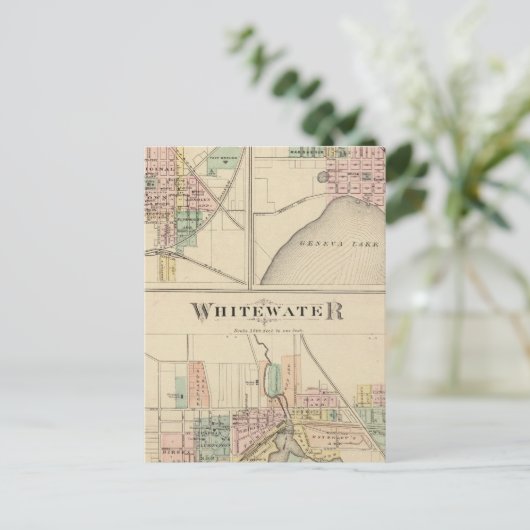 ホワイトウォーター、エルクランとジュネーブ ポストカード (スタンド正面)