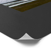 ホワイトウォーター・カヤックのポスター ポスター (角)