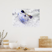 ホワイトウォーター・カヤックのポスター ポスター (キッチン)