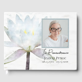 ホワイトウォーター・リリーお祝い・オブ・ライフ ゲストブック