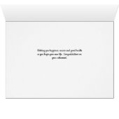 ホワイトウォーター・リリー付きリタイアカード (内部横(下))