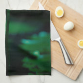 ホワイトウォーター・リリー キッチンタオル (四つ折り)