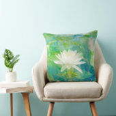 ホワイトウォーター・リリー クッション (椅子)