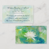 ホワイトウォーター・リリー 名刺 (正面/裏面)