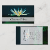 ホワイトウォーター・リリー 名刺 (正面/裏面)
