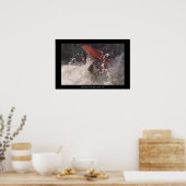 ホワイトウォーター・ループ ポスター (キッチン)