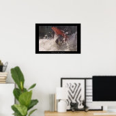 ホワイトウォーター・ループ ポスター (ホームオフィス)