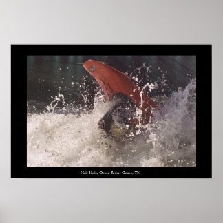 ホワイトウォーター・ループ ポスター