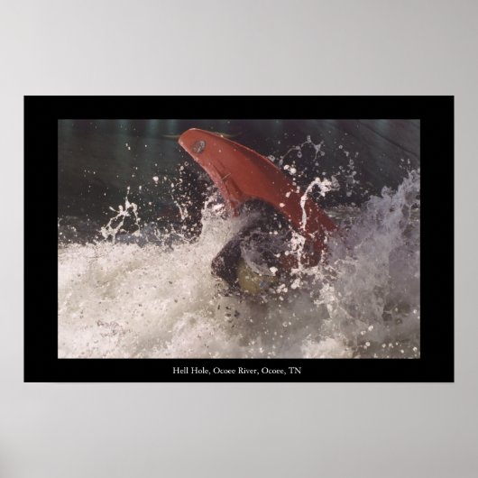 ホワイトウォーター・ループ ポスター (正面)