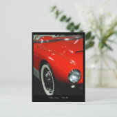 ホワイトウォールタイヤ ポストカード (スタンド正面)