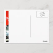 ホワイトウォールタイヤ ポストカード (裏面)