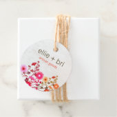 ホワイトウッドカントリーフローラボーホホワイトウッドつるラベル フェイバータグ (インサイチュ)