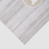 ホワイトウッドシャビーシックファームハウス素朴パーティー 薄葉紙 (詳細)