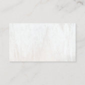 ホワイトウッドソーシャルメディアのアイコンの名刺 名刺 (裏面)