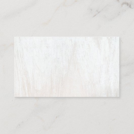 ホワイトウッドソーシャルメディアのアイコンの名刺 名刺 (裏面)