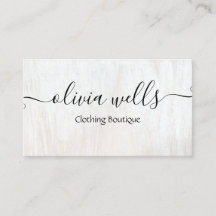 ホワイトウッド手書きスクリプトSNSバス