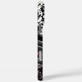 ホワイトウルフの月に照らされた瞬間 Case-Mate iPhoneケース (裏面 / 右)