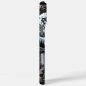 ホワイトウルフの静かな反射 Case-Mate iPhoneケース (裏面 / 右)