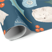 ホワイトウルフクリスマススペシャル ラッピングペーパー (ロールコーナー)