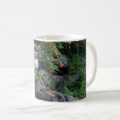 ホワイトウルフコーヒーマグ コーヒーマグカップ (正面右)