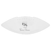 ホワイトウルフサッカー アメリカンフットボール (パネル)