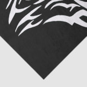 ホワイトウルフヘッドオンブラック 薄葉紙 (詳細)