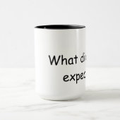 ホワイトウルフマグカップ マグカップ (中央)