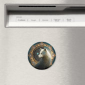 ホワイトウルフマンダラ マグネット (インサイチュ (食洗機))