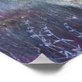 ホワイトウルフメイトのアートポスター/プリント ポスター (角)