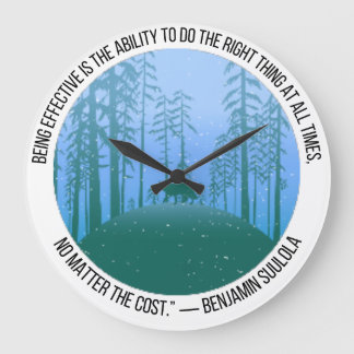 ホワイトウルフ ギルドクロック ラージ壁時計