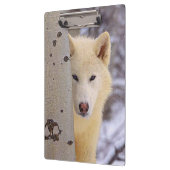 ホワイトウルフ クリップボード (左)