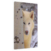 ホワイトウルフ クリップボード (右)