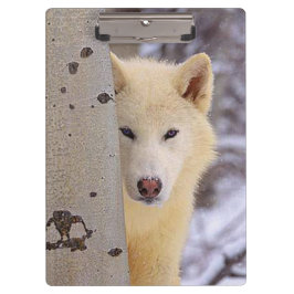 ホワイトウルフ クリップボード