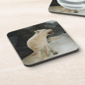 ホワイトウルフ コースター (左側)