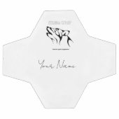 ホワイトウルフ サッカーボール (フラット)